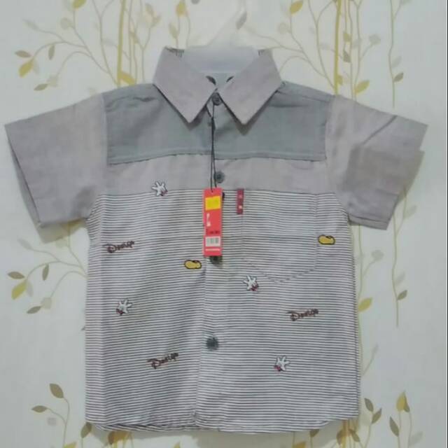 Kemeja anak design