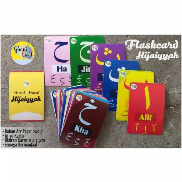 Flash card
