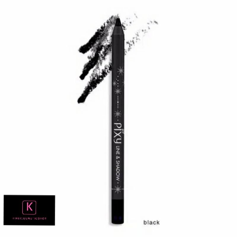 pixy line & shadow black