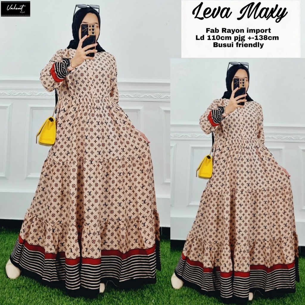 LEVA MAXI DRESS ORIGINAL VALENT