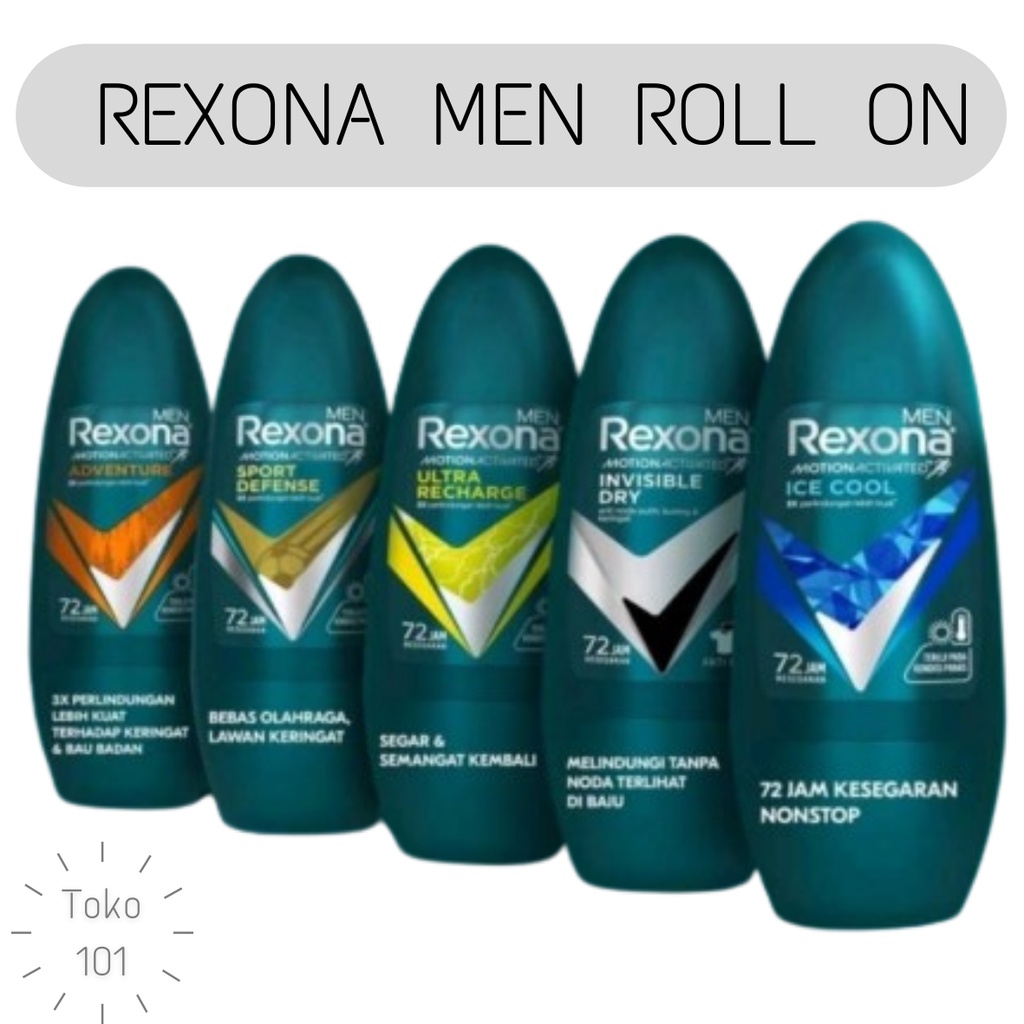 Rexona Men Roll On 45ml
