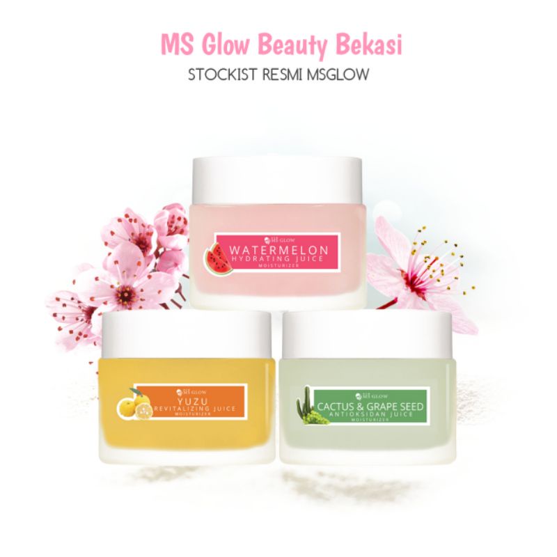 MS Glow Moisturizer Juice