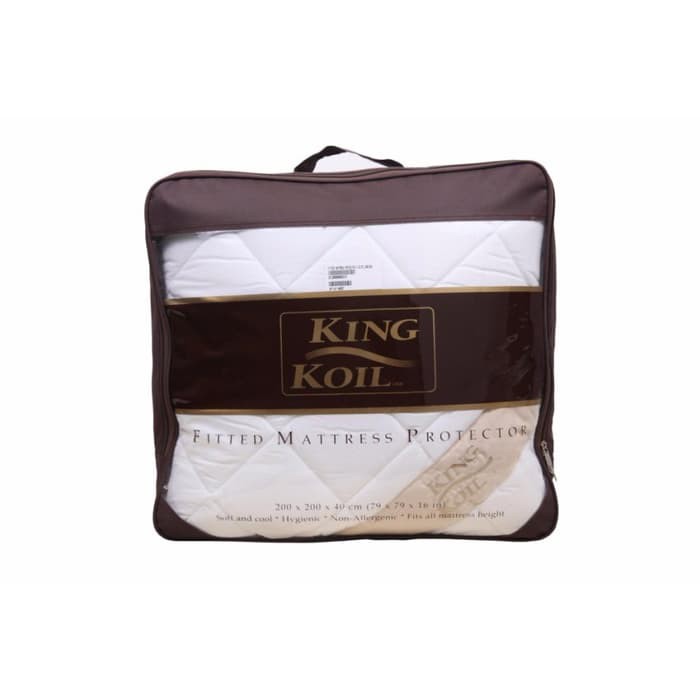 King Koil Fitted Mattress Protector Dacron - Extra (200x200)