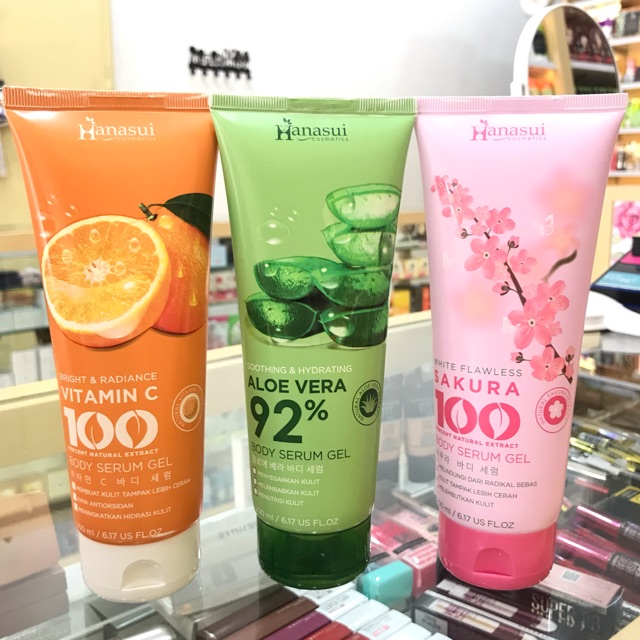 Hanasui Body Serum Gel