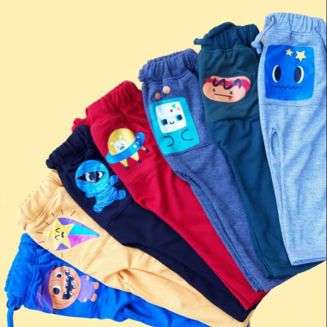 XABI PANTS JUMP INC