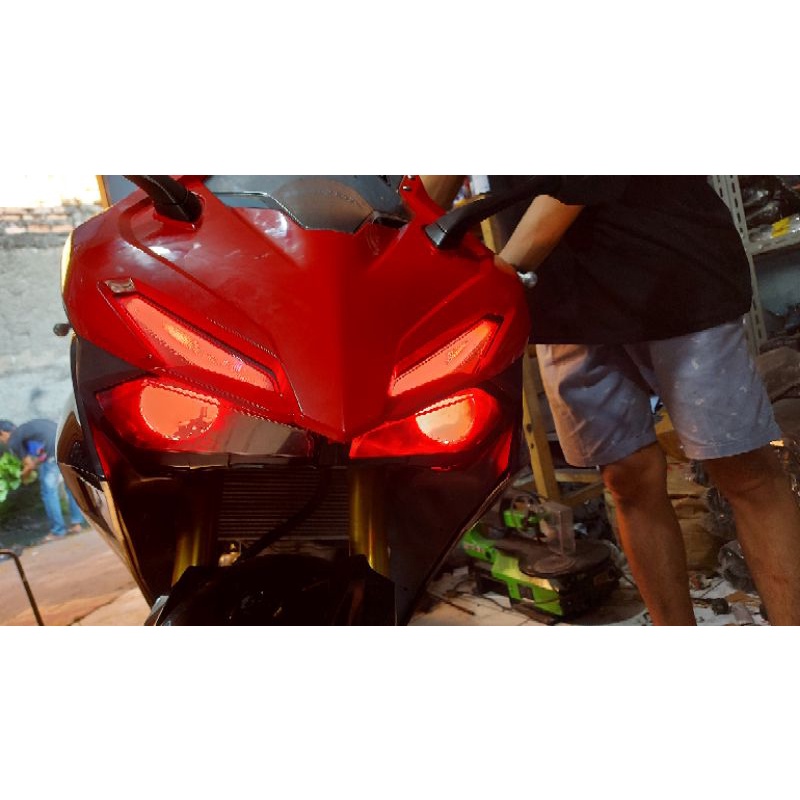 PAKET HEADLAMP CBR 150 DOUBLE PROJECTOR