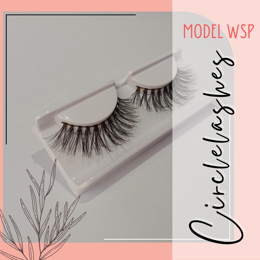 BULU MATA PALSU MODEL WSP - CIRCLELASHES