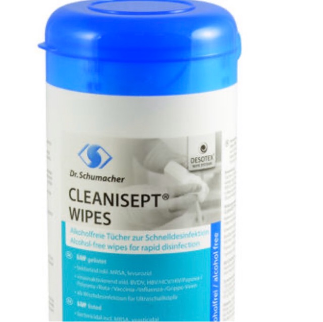 Cleanisept wipes #tissueantiseptik