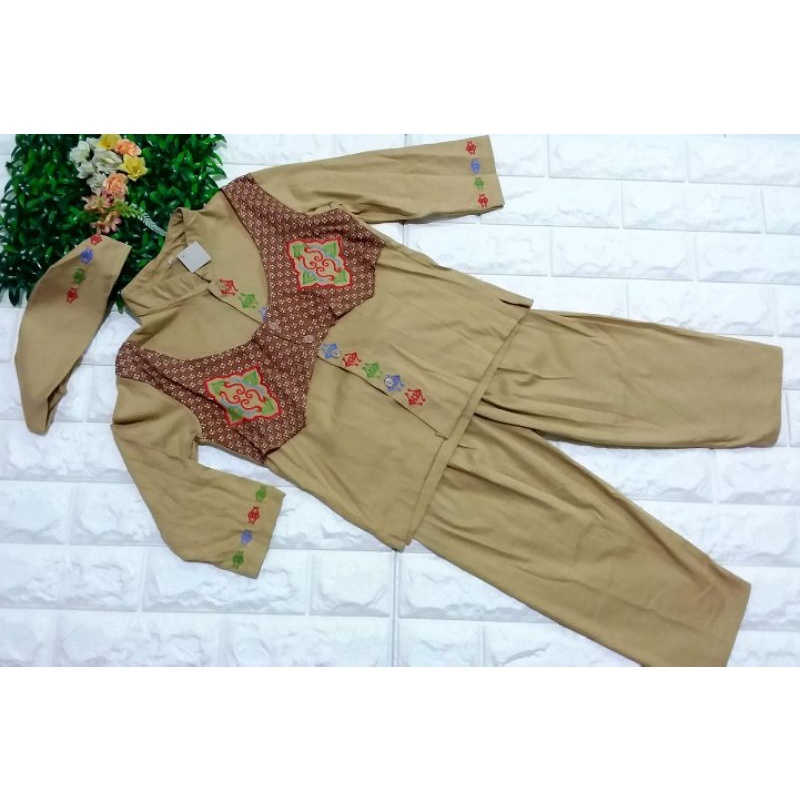 set Koko muslim anak