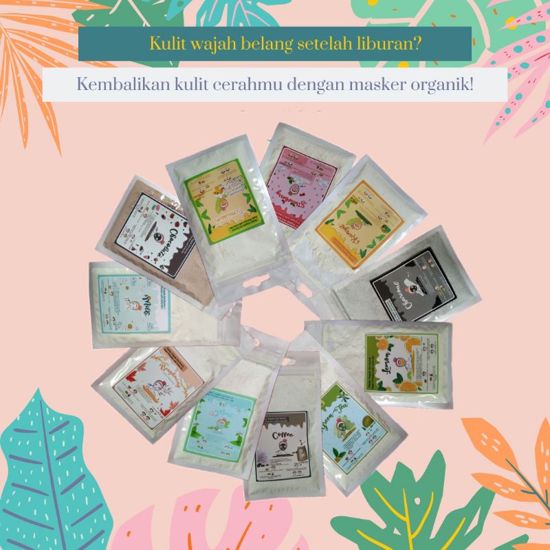 masker organik