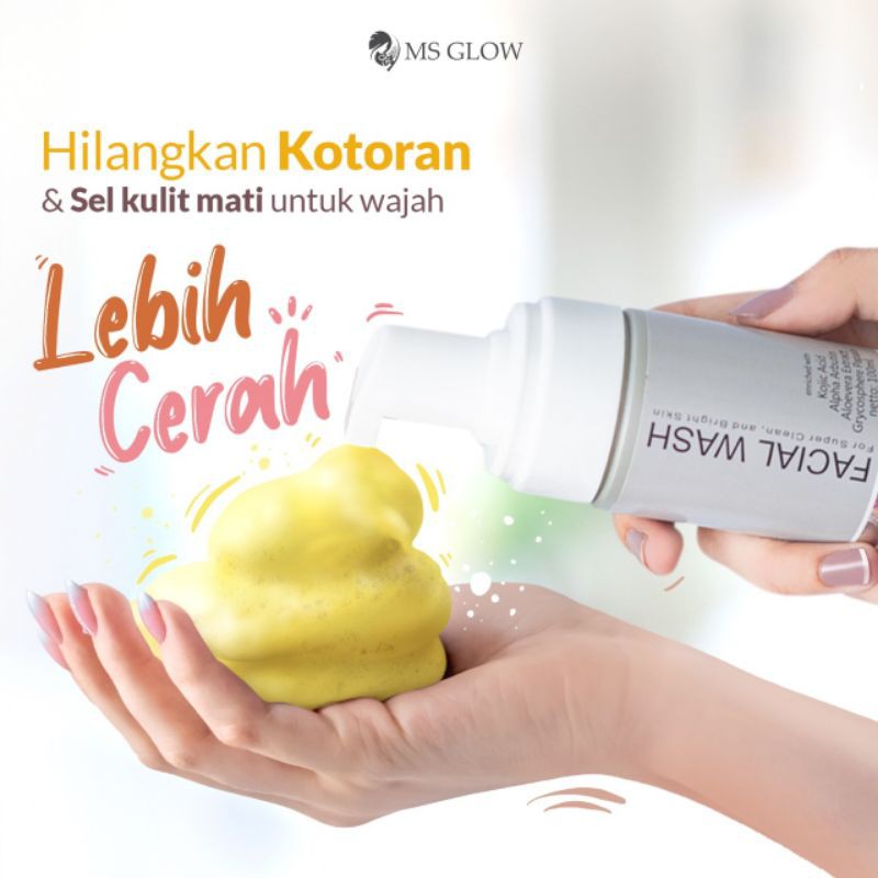 FACIAL WASH MS GLOW