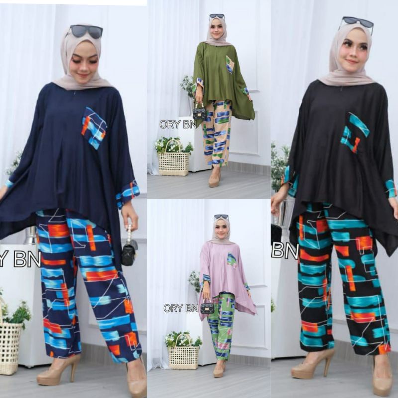 SETELAN RAYON VISCOS PREMIUM