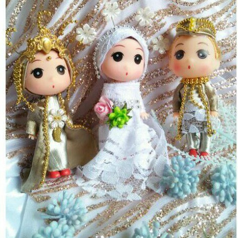 boneka mahar pengantin