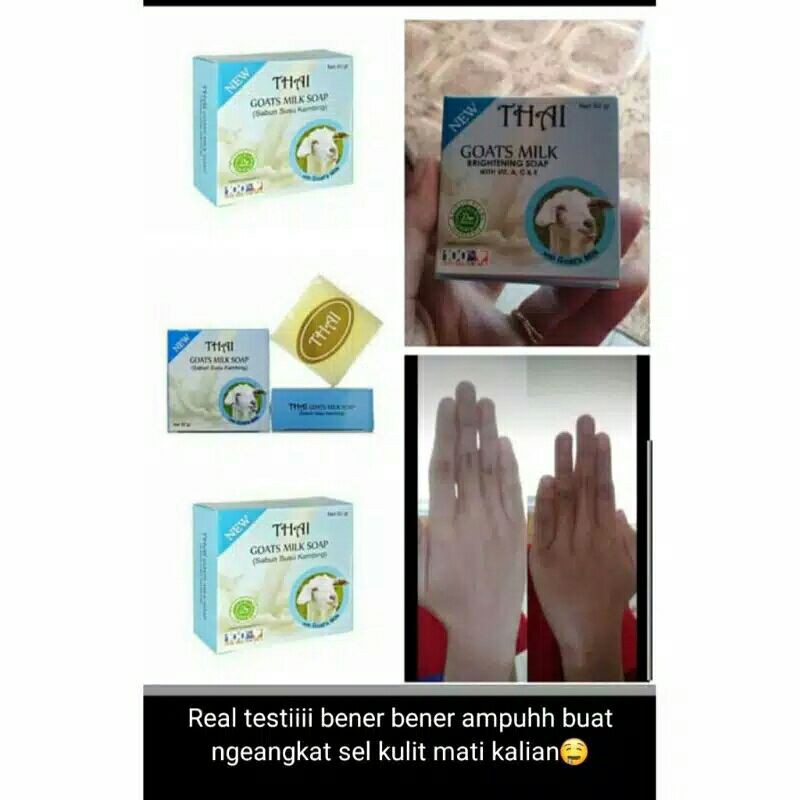 SABUN GOATS MILK