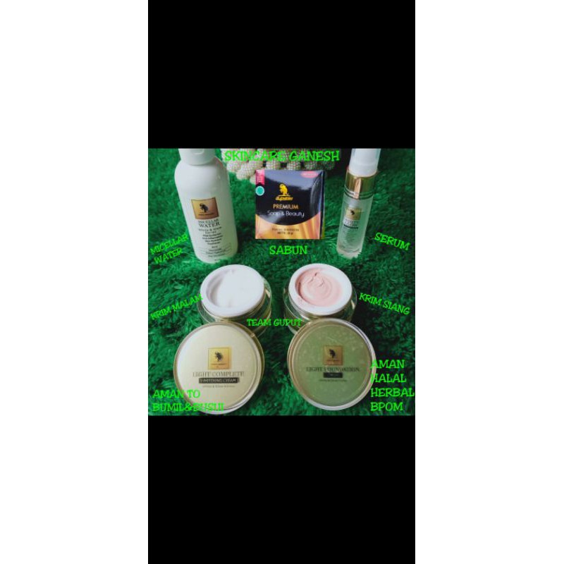 skincare ganesh