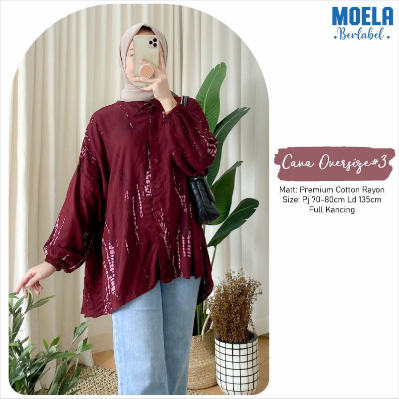 cava oversize