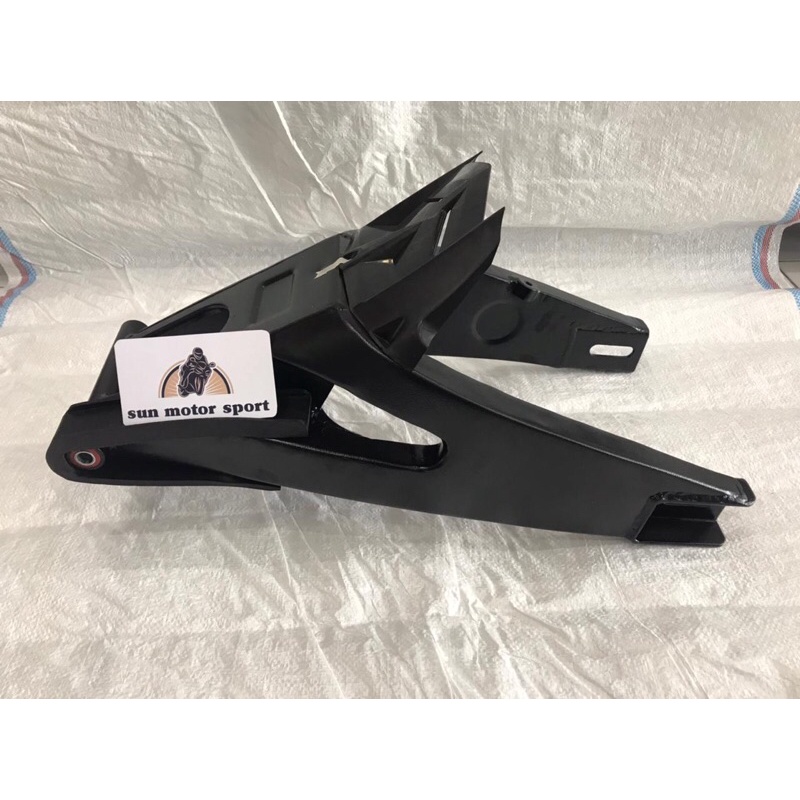 swingarm vixion modelr15 custom ban lebar