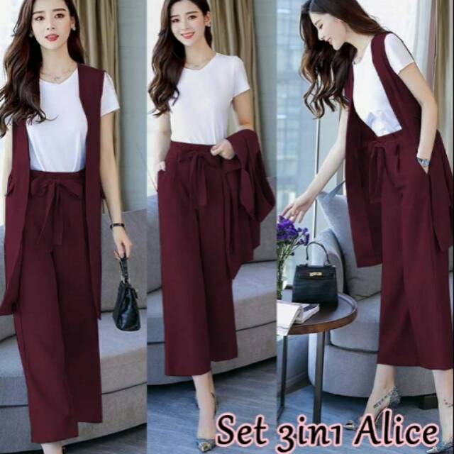03 SET KIM ALICE