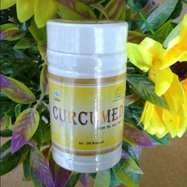 CURCUMED NASA OBAT KANKER
