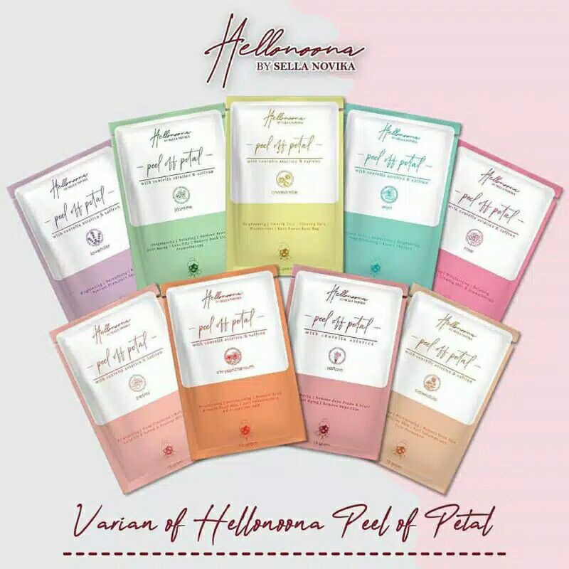 Peel Off Petal Mask Hellonoona