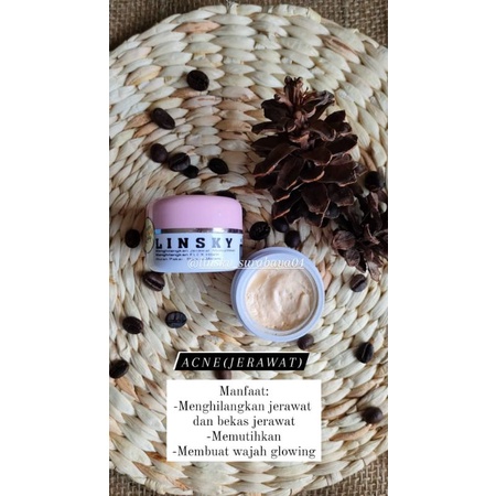LINSKY PINK(KHUSUS JERAWAT)