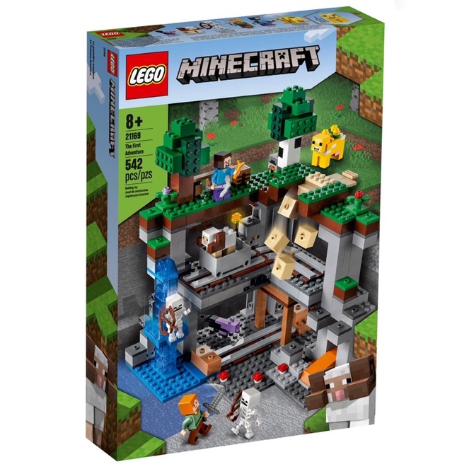 LEGO Minecraft The First Adventure