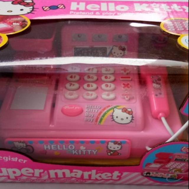 Mainan Kasir Hello Kity Kecil