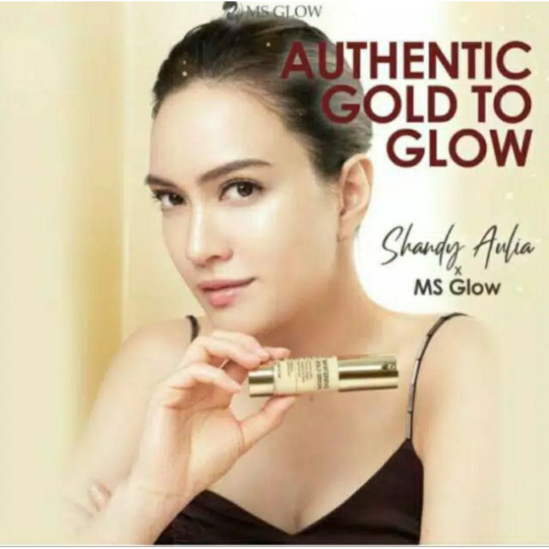 SERUM GOLD MS GLOW