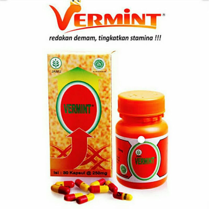 vermint 30 capsul, original