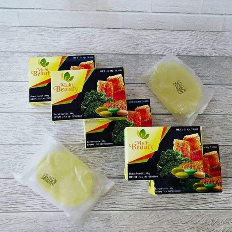 MULTY BEAUTY SOAP