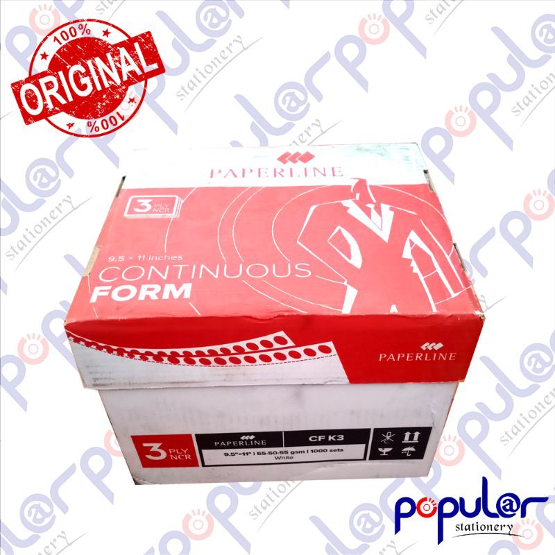 Kertas CF Paperline K3 Putih