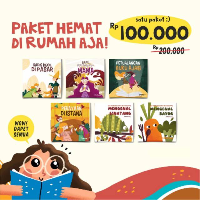 Paket hemat 1