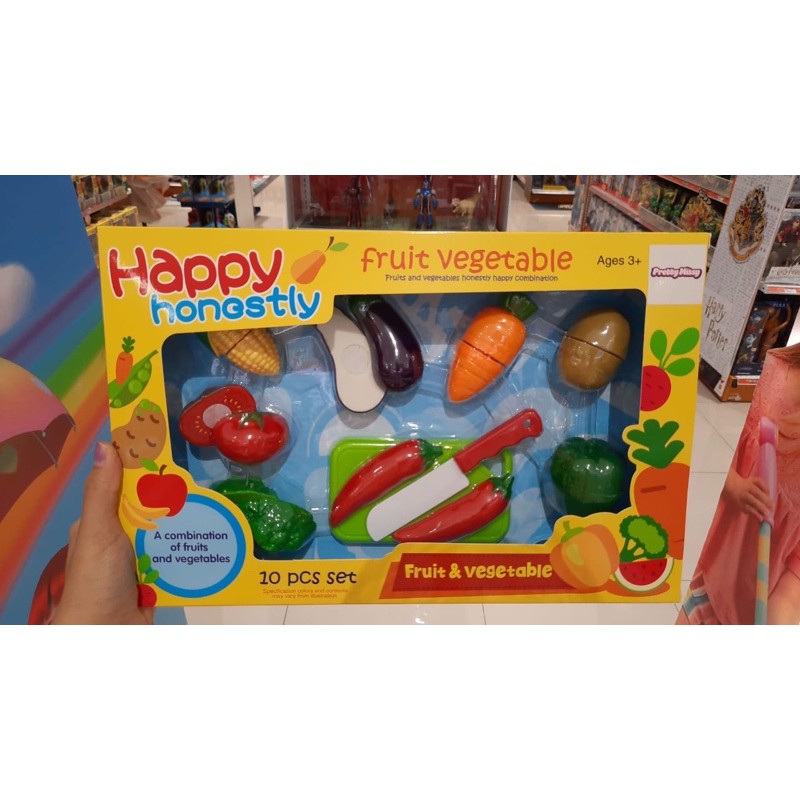 Fruit & Vegetables toys