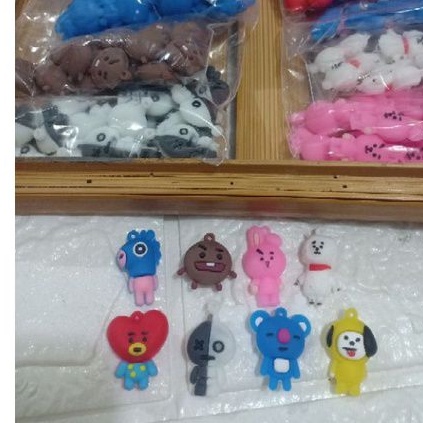 BTS - Boneka Miniatur BTS isi 12pcs