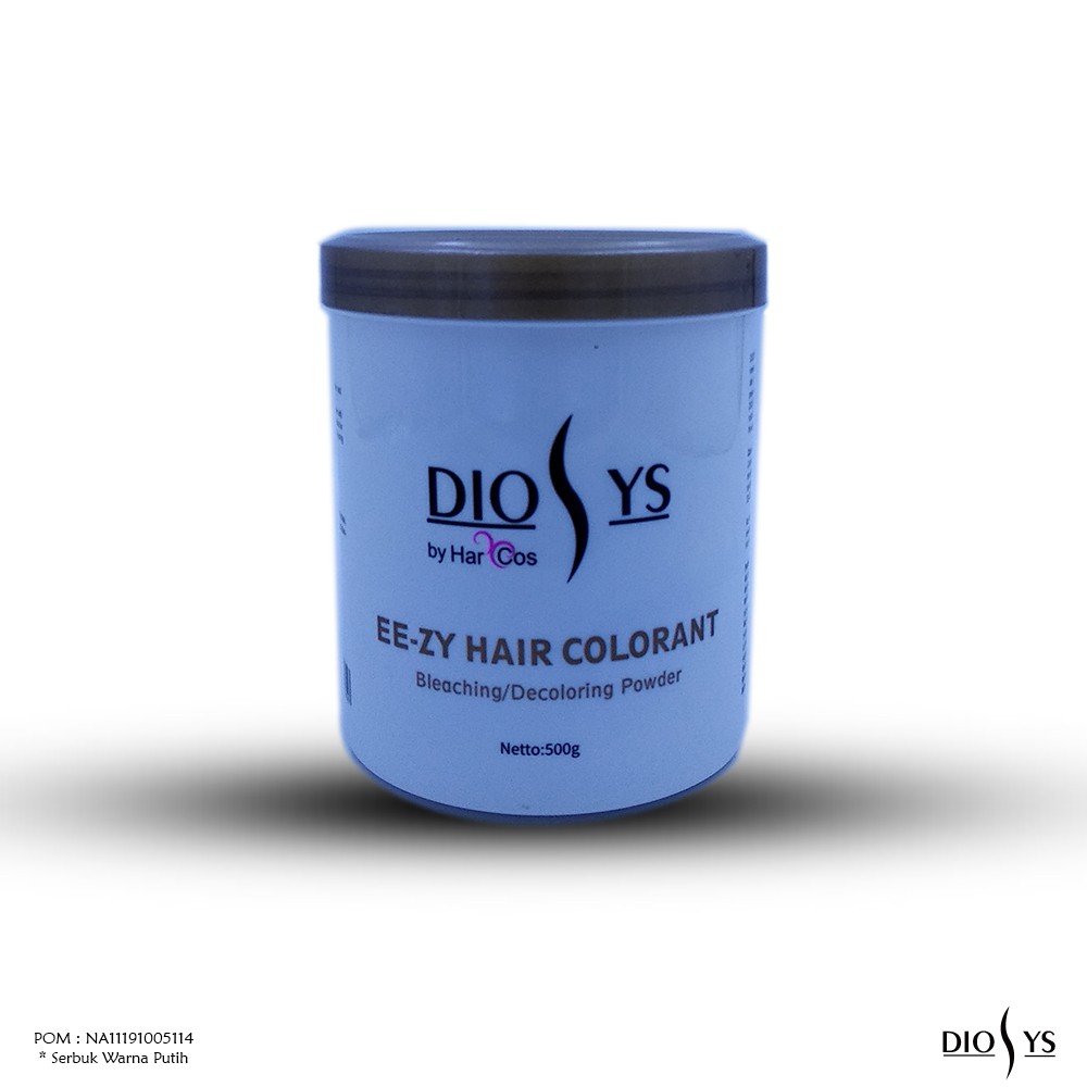 DIOSYS EE-ZY BLEACHING/DECOLORING POWDER 500 G