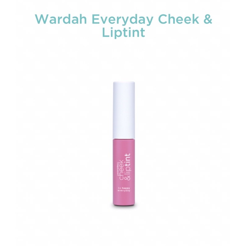 Wardah Everday Cheek & liptint