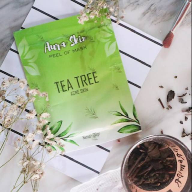 PEEL OFF MASK TEATREE