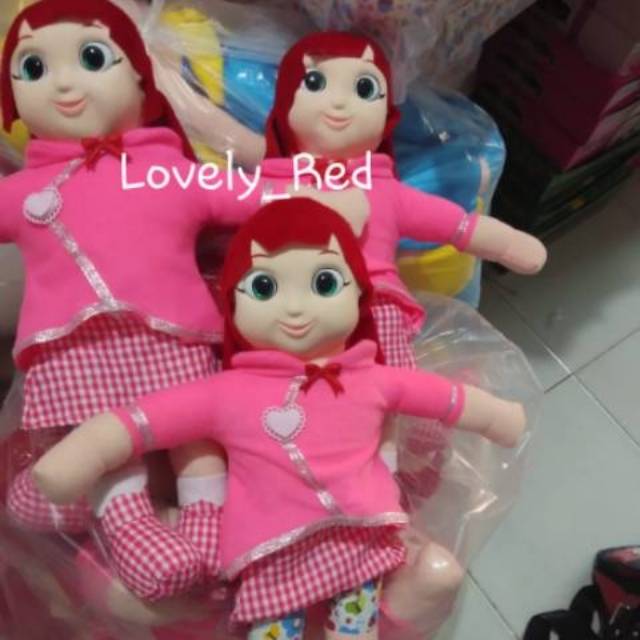Boneka rubby rainbow