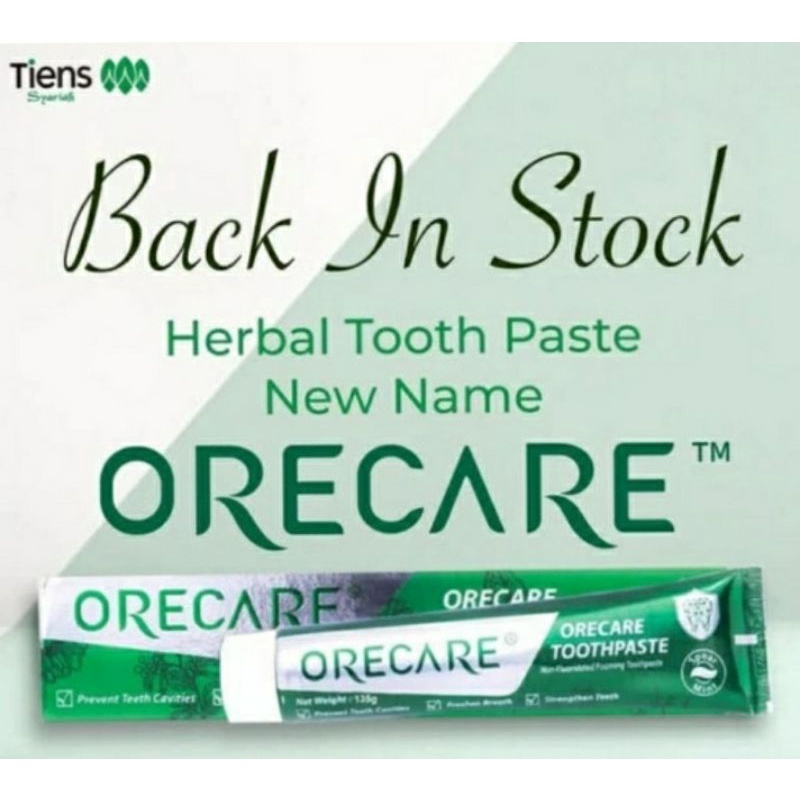 Herbal Tooth Paste Orecare