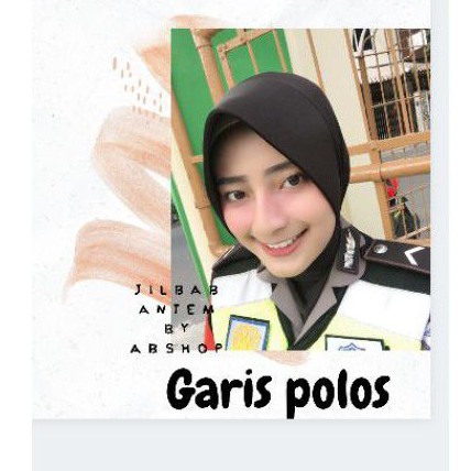 jilbab polwan antem