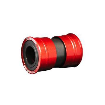 Cyclingceramic Bbright Shimano Bottom Bracket - Red