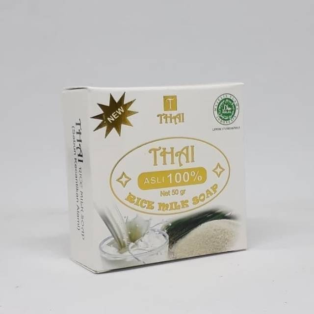 sabun beras Thai