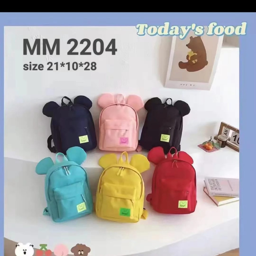 Tas Ransel Mickey MM C2204