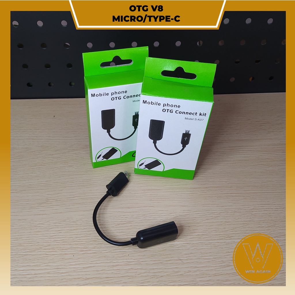 KABEL OTG MICRO/KABEL OTG TYPE C V8