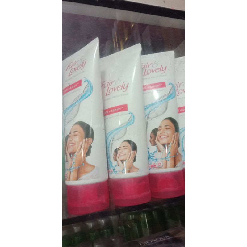 facial foam lovely 100gr