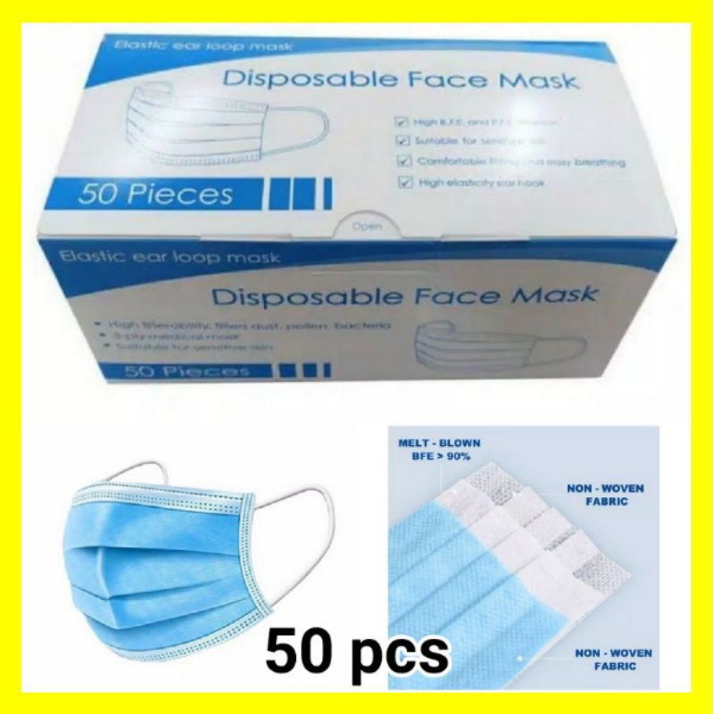 Masker Sensi Isi 50