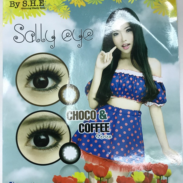 Softlens sally eye