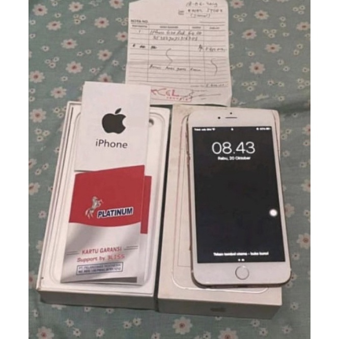Preloved iphone 6splus