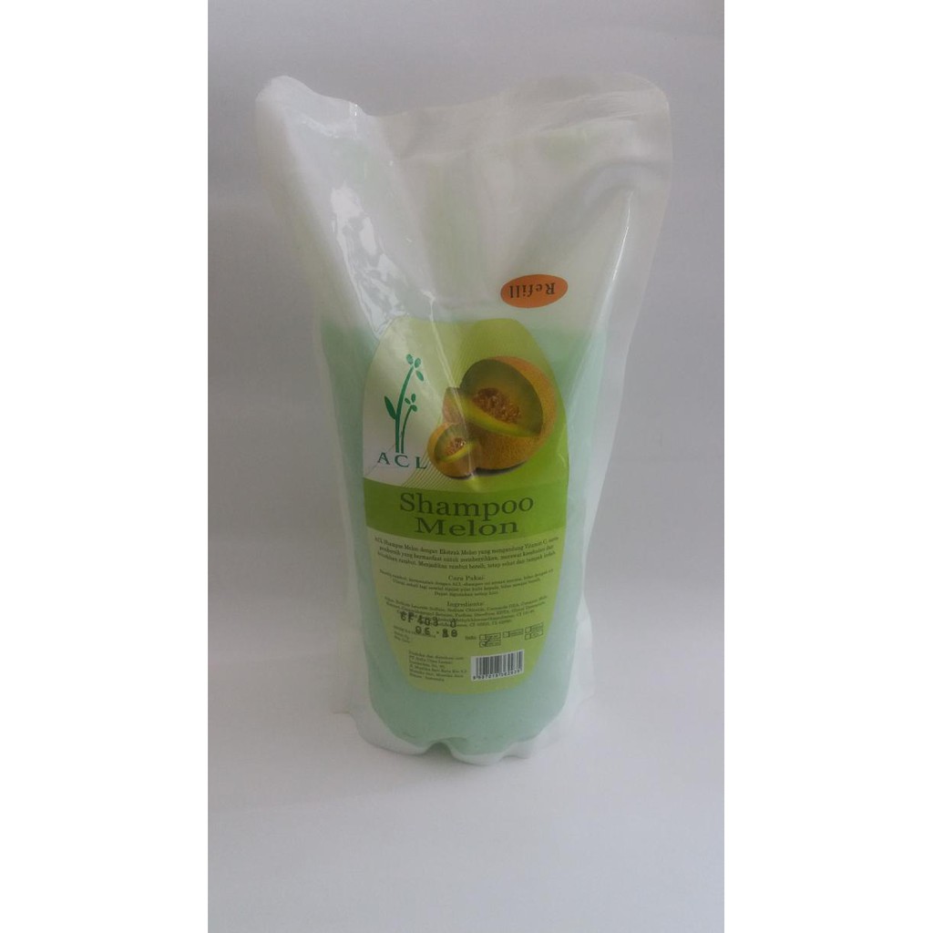 shampoo ACL SHAMPOO MELON 1KG REFILL