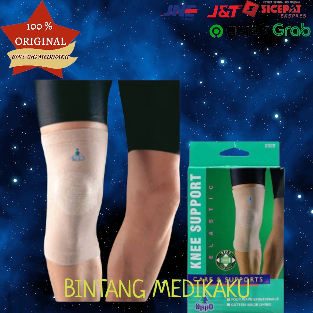 oppo 2022 knee support elastis deker penyangga lutut